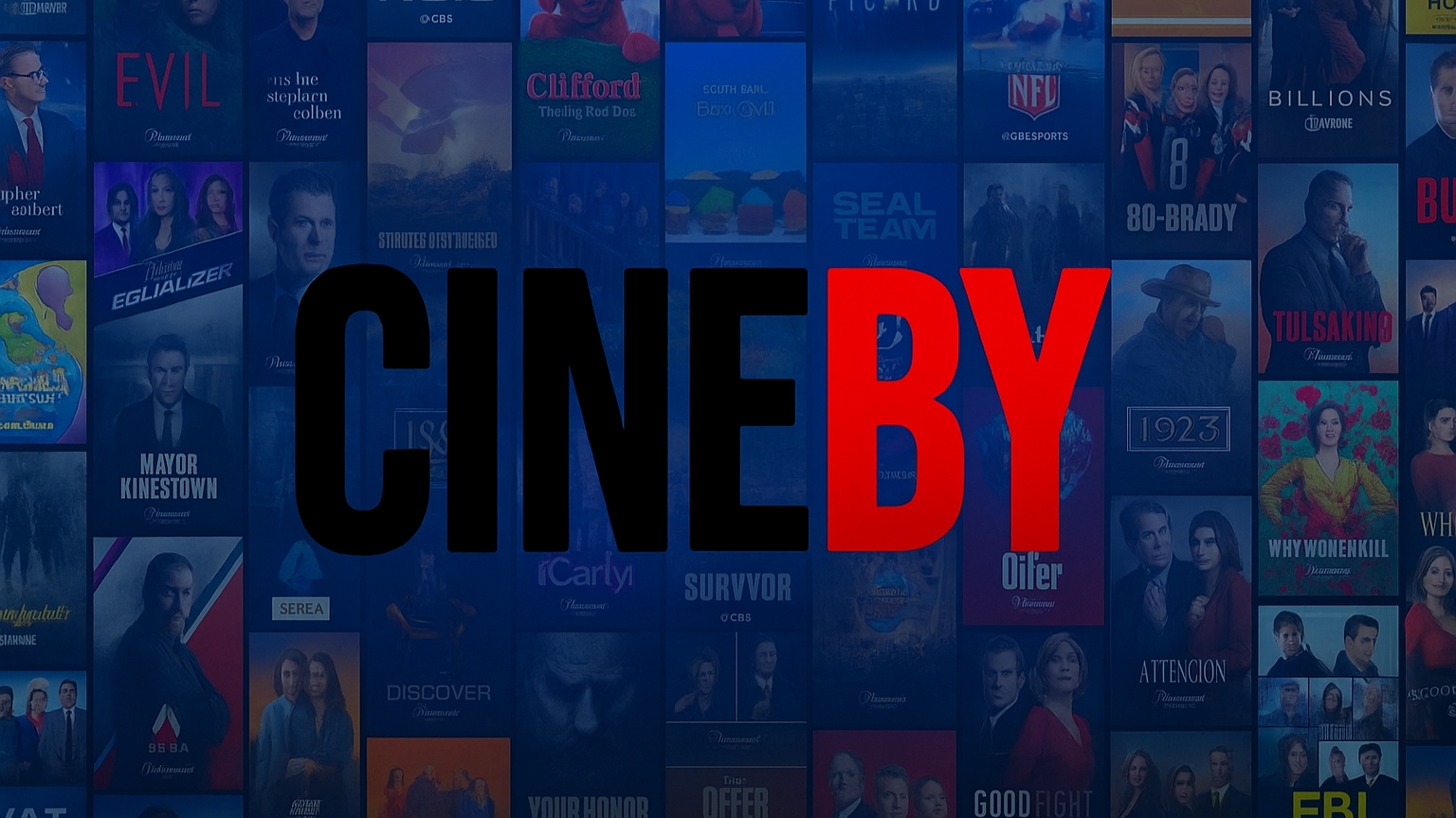 Cineby watching movies and TV series banner